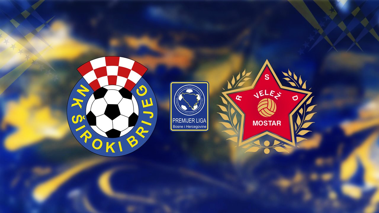 Široki Brijeg vs Velež Mostar poster