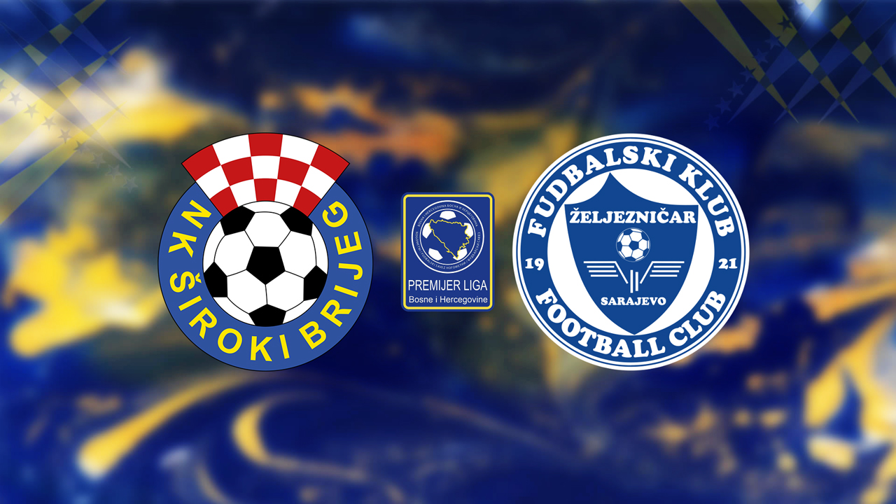 Široki Brijeg vs Željezničar Sarajevo poster