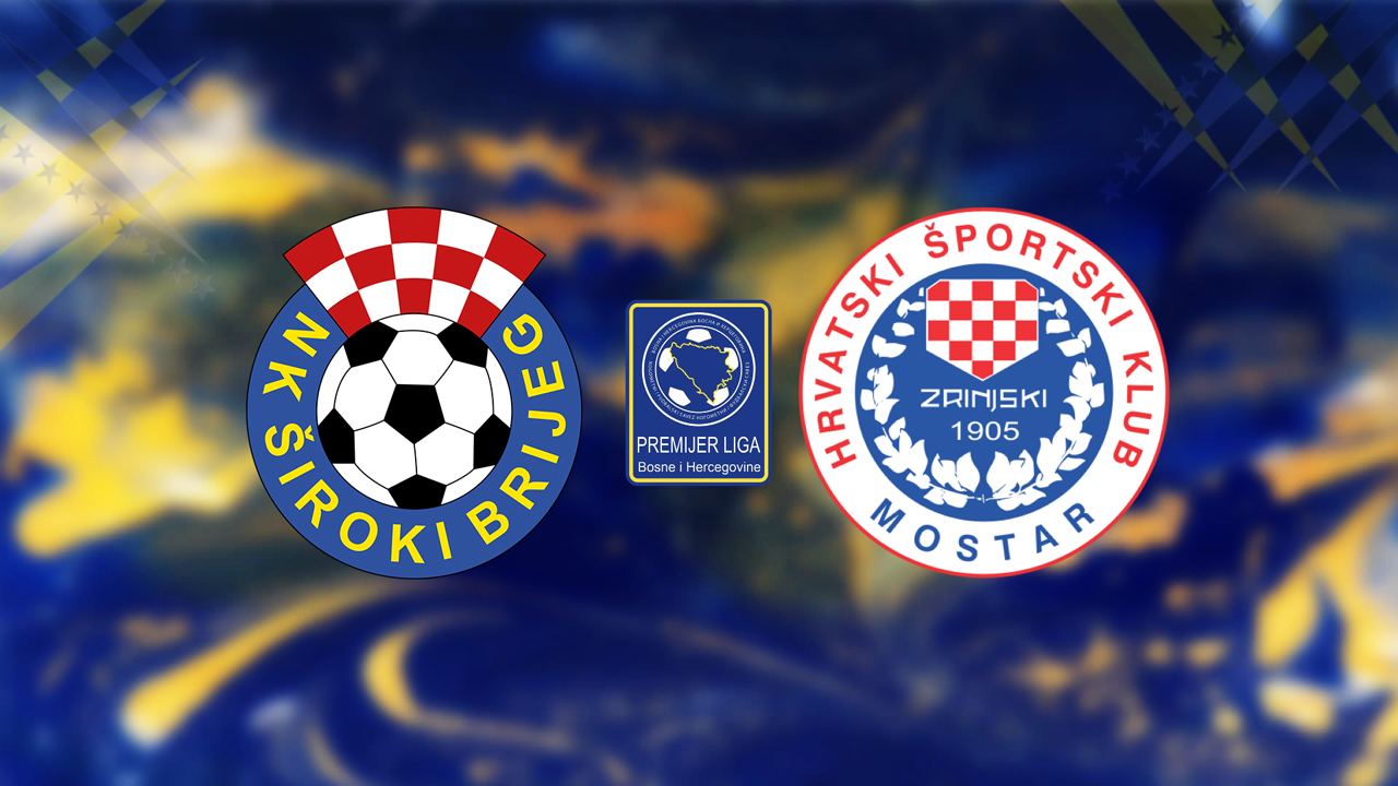 Široki Brijeg vs Zrinjski Mostar poster