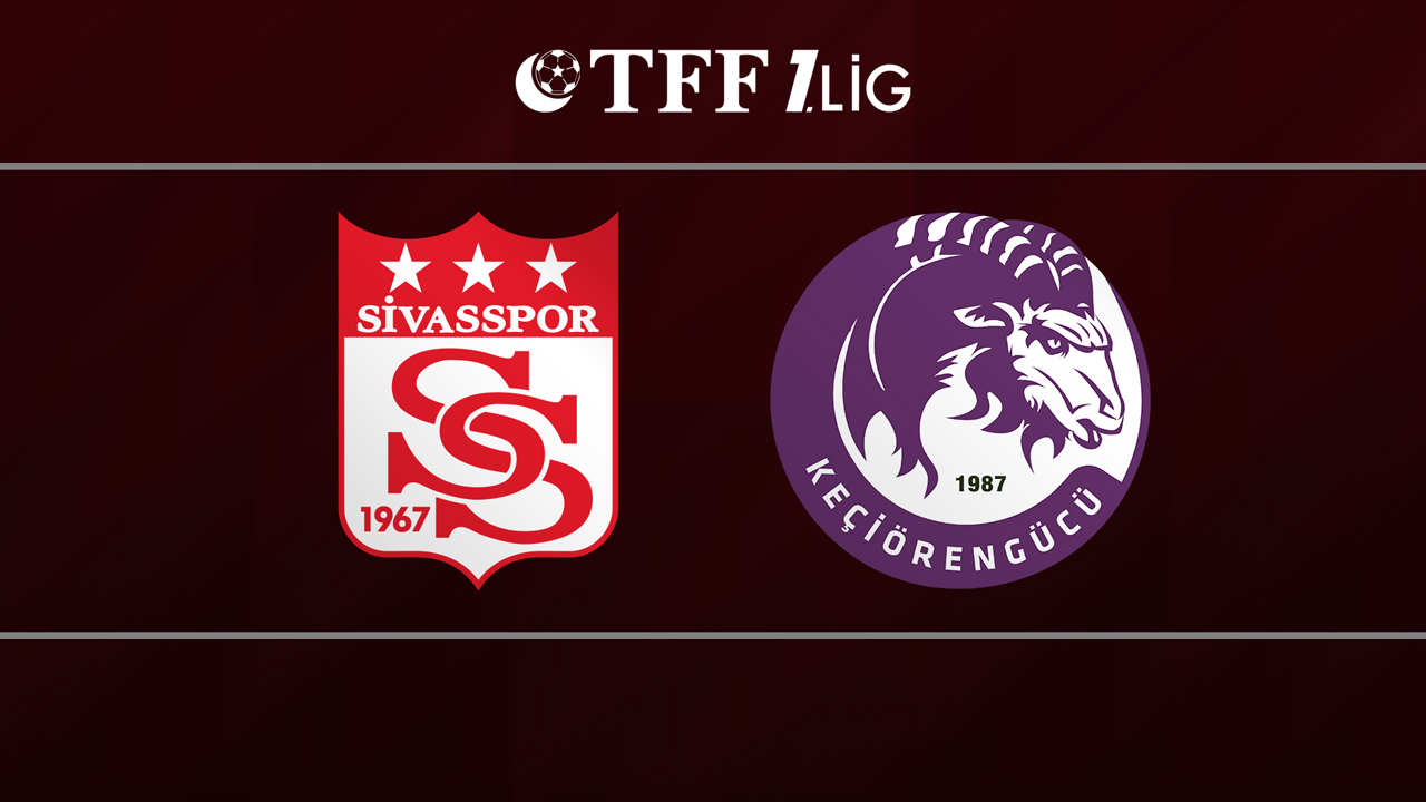 Sivasspor vs Ankara Keçiörengücü poster