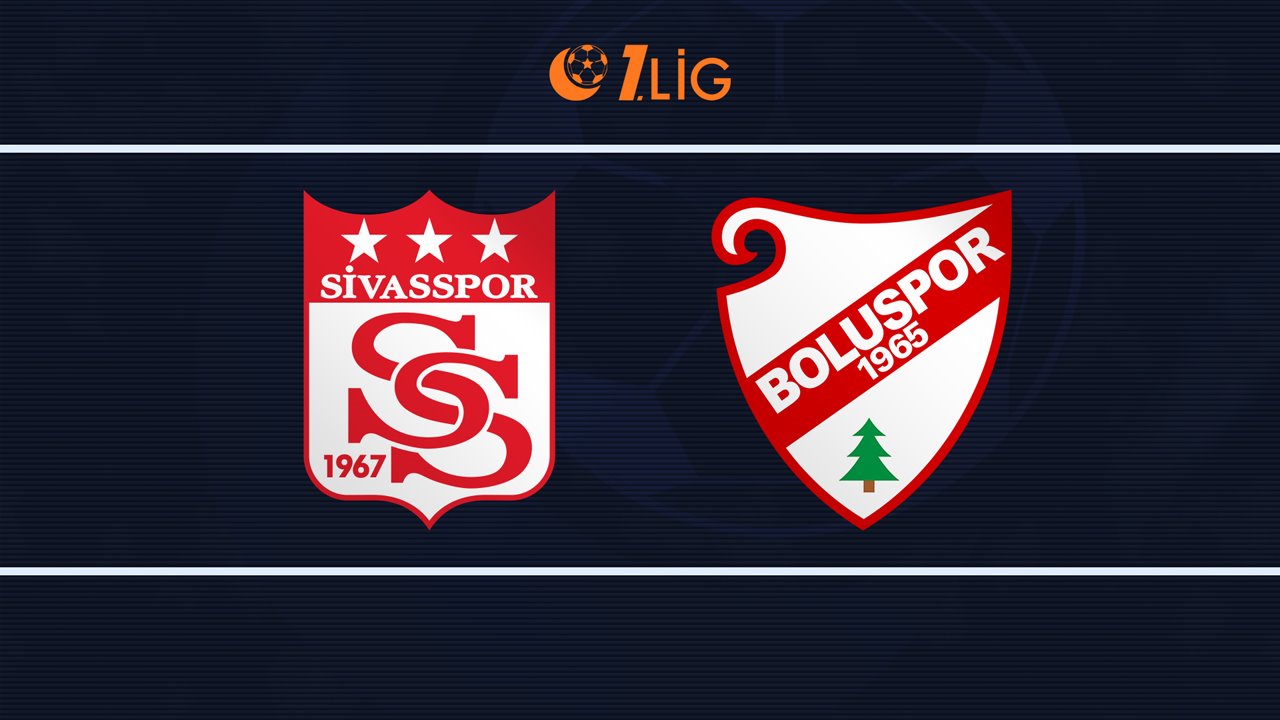 Sivasspor vs Boluspor poster
