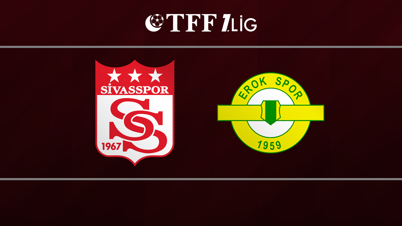 Sivasspor vs Esenler Erokspor poster