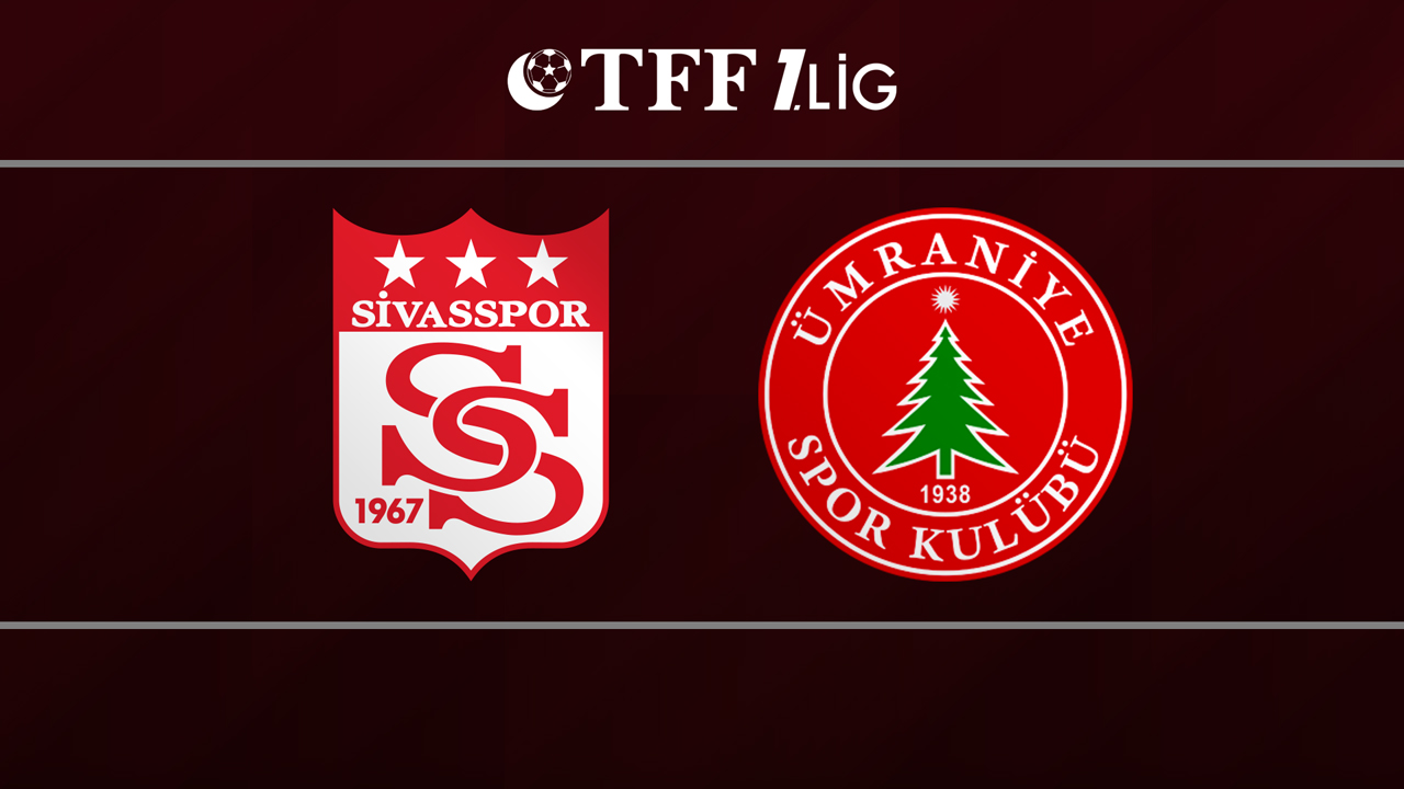 Sivasspor vs Ümraniyespor poster