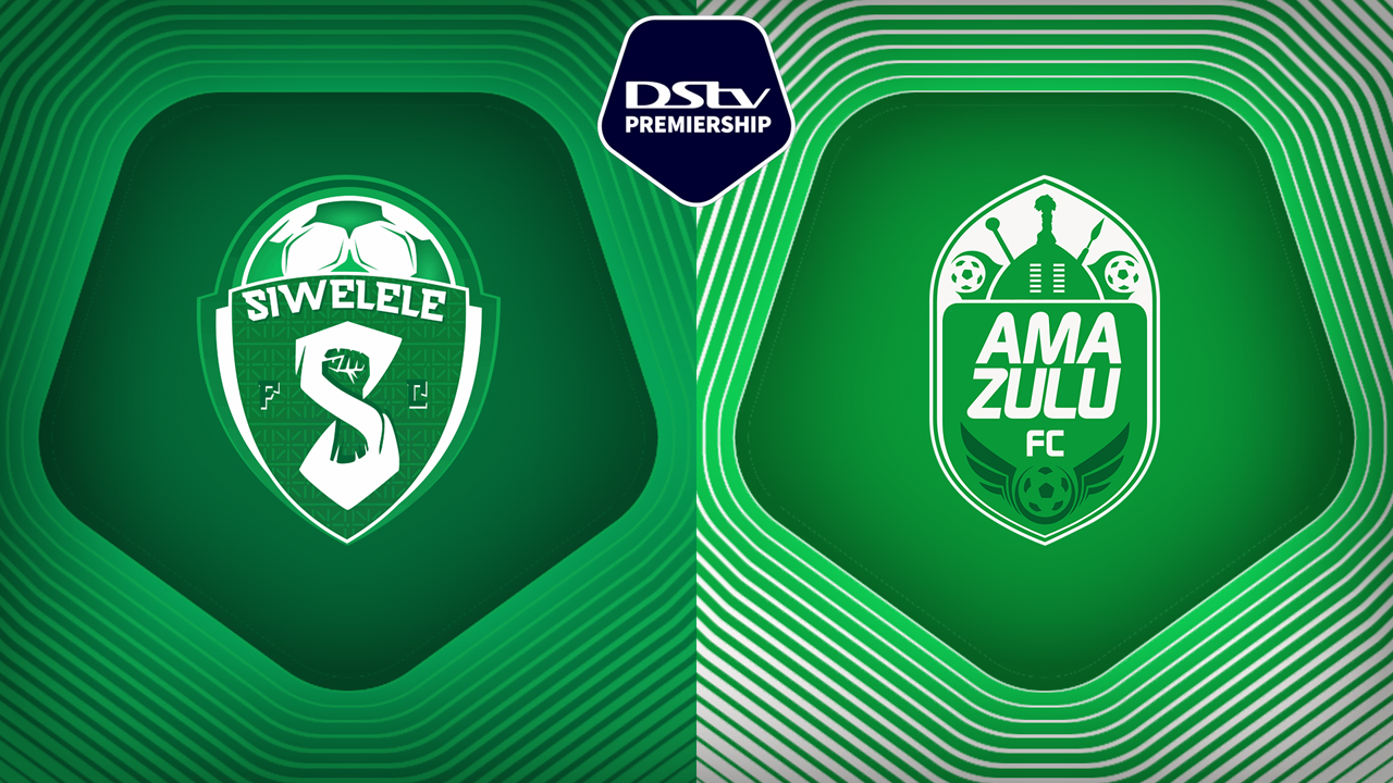 Siwelele vs Amazulu poster