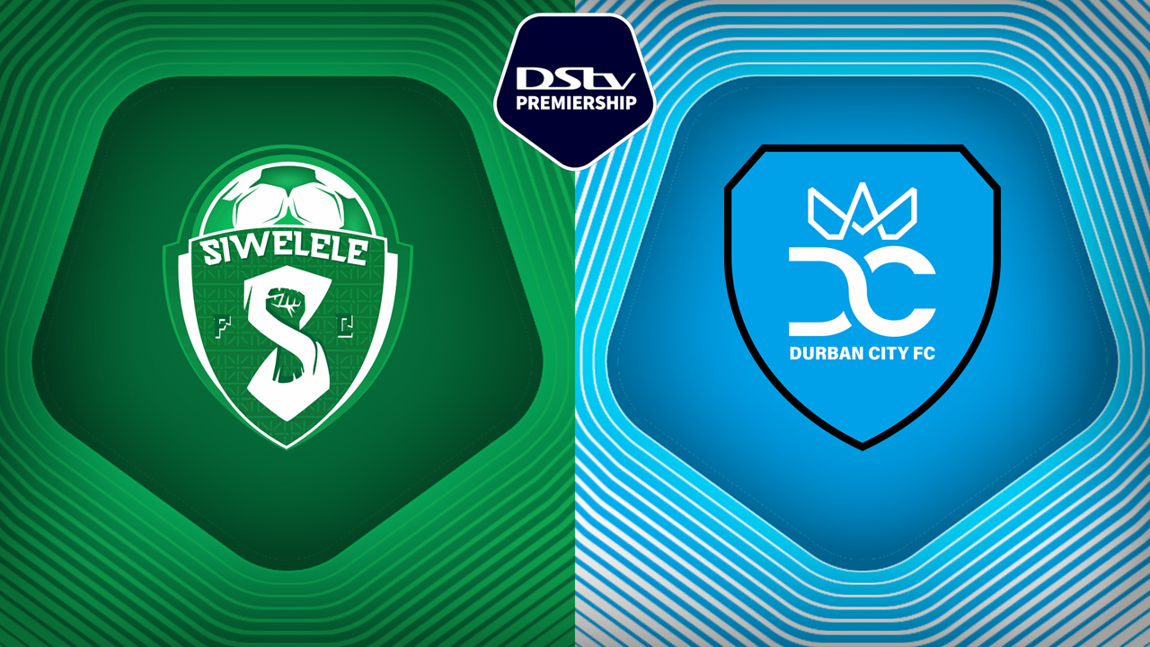 Siwelele vs Durban City poster