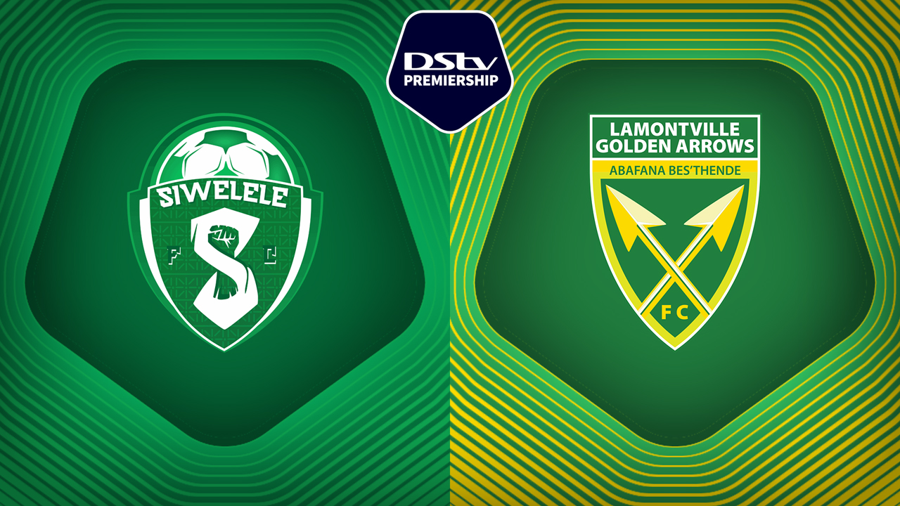 Siwelele vs Golden Arrows poster