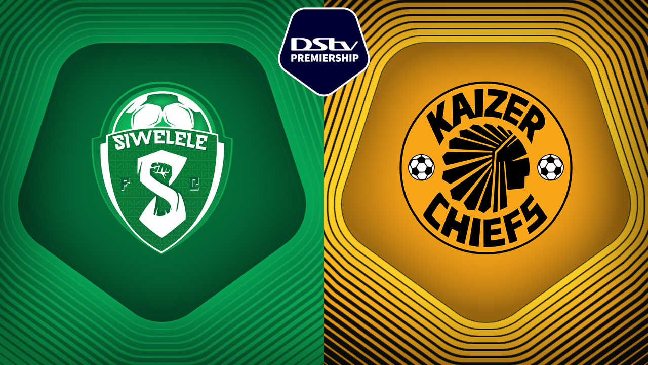 Siwelele vs Kaizer Chiefs poster