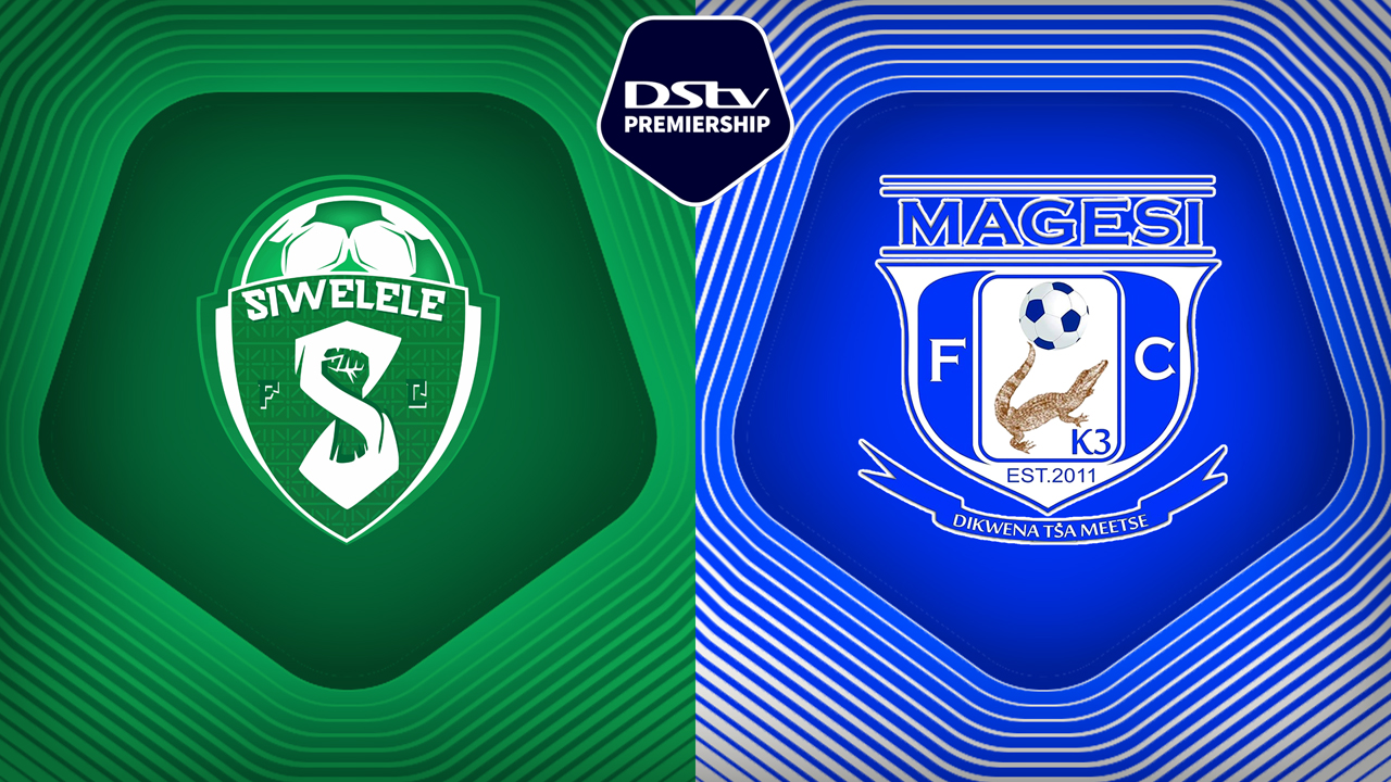 Siwelele vs Magesi poster