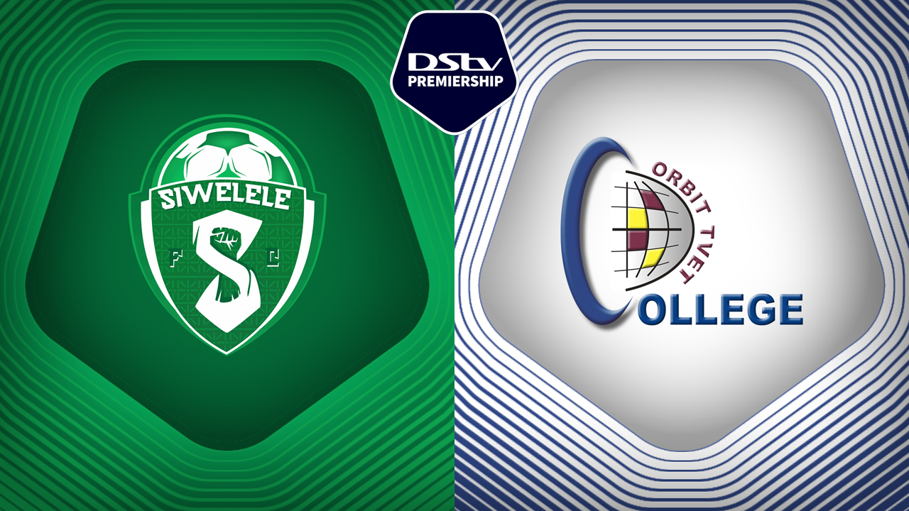 Siwelele vs Orbit College poster