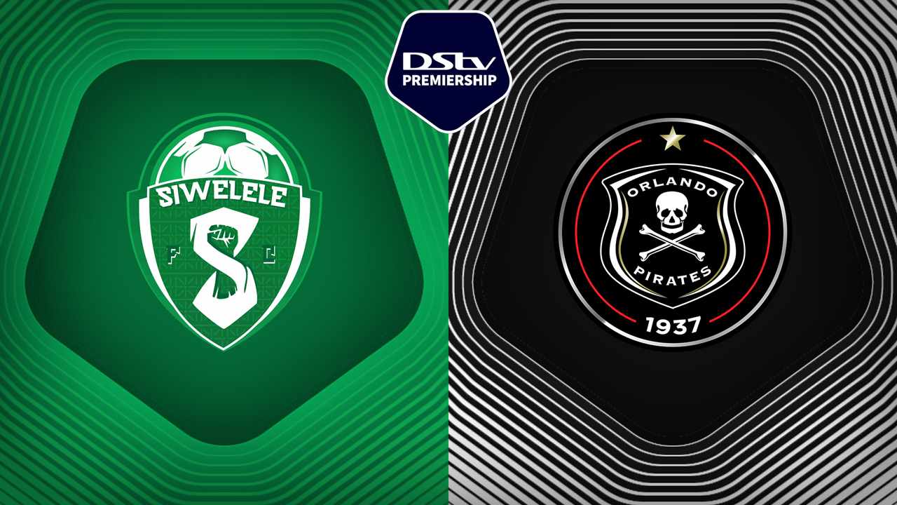Siwelele vs Orlando Pirates poster