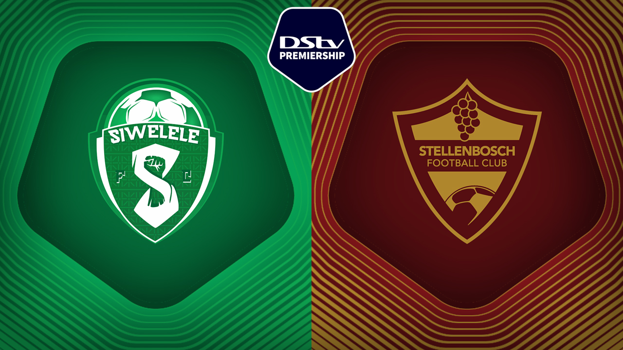 Siwelele vs Stellenbosch poster
