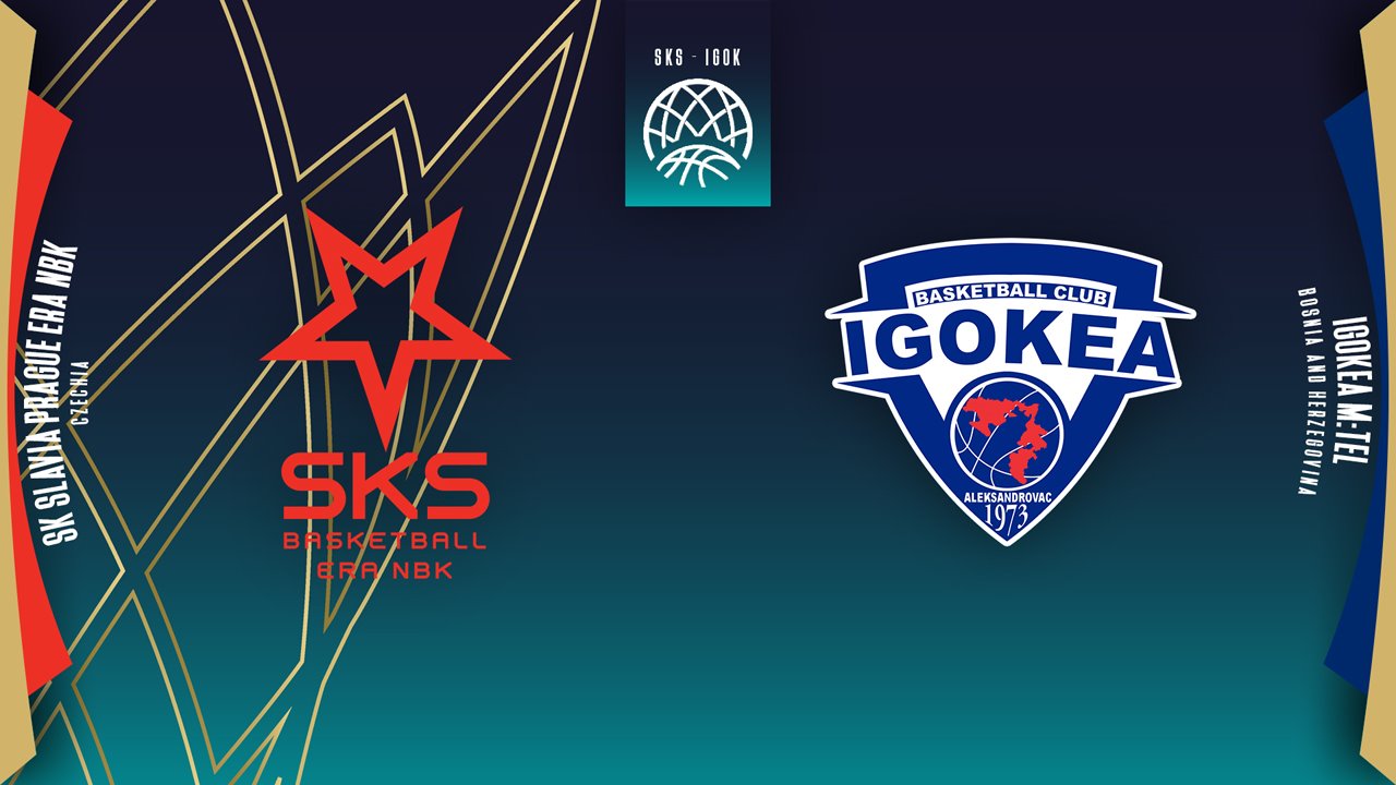 SK Slavia Prague ERA NBK vs KK Igokea poster