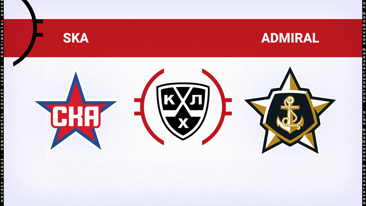 SKA Saint Petersburg vs Admiral Vladivostok poster