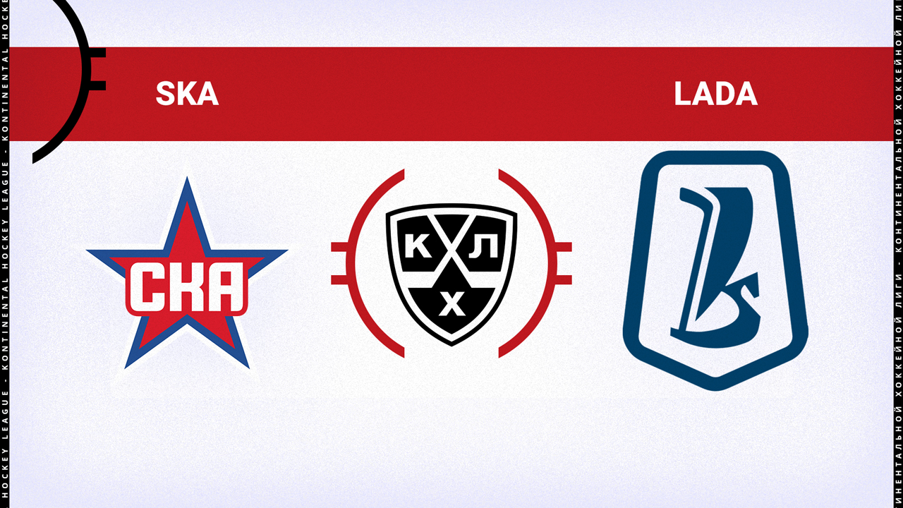 SKA Saint Petersburg vs HC Lada Togliatti poster