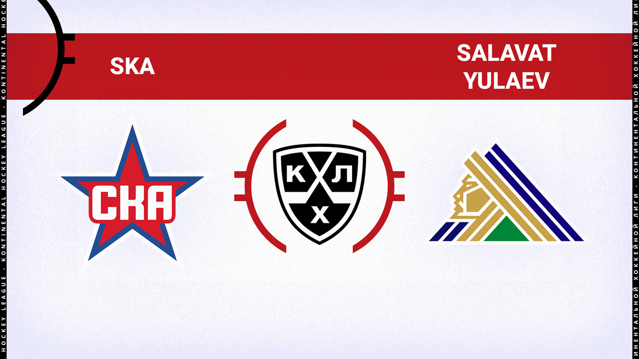 SKA Saint Petersburg vs Salavat Yulaev Ufa poster