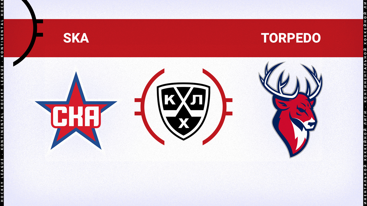 SKA Saint Petersburg vs Torpedo Nizhny Novgorod poster