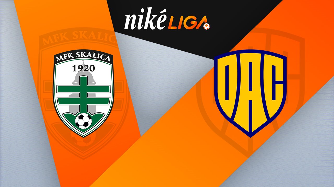Skalica vs DAC 1904 Dunajská Streda poster