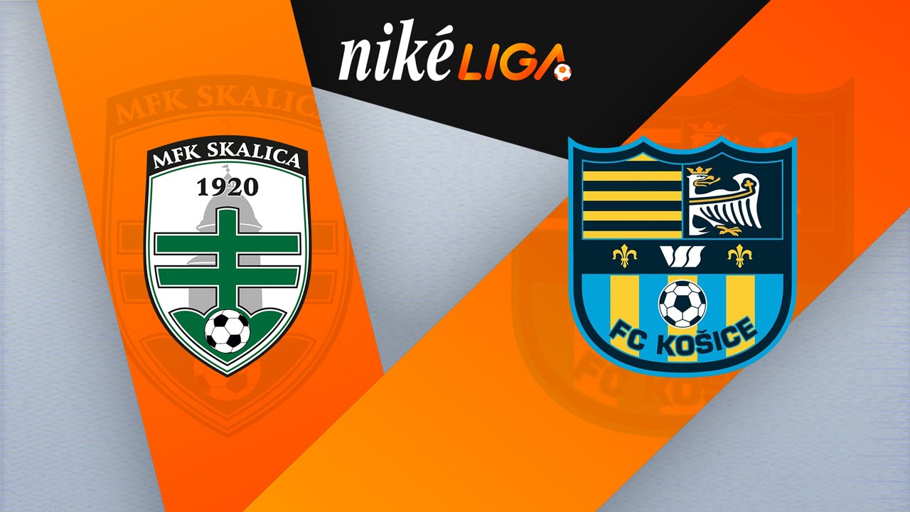 Skalica vs Košice poster