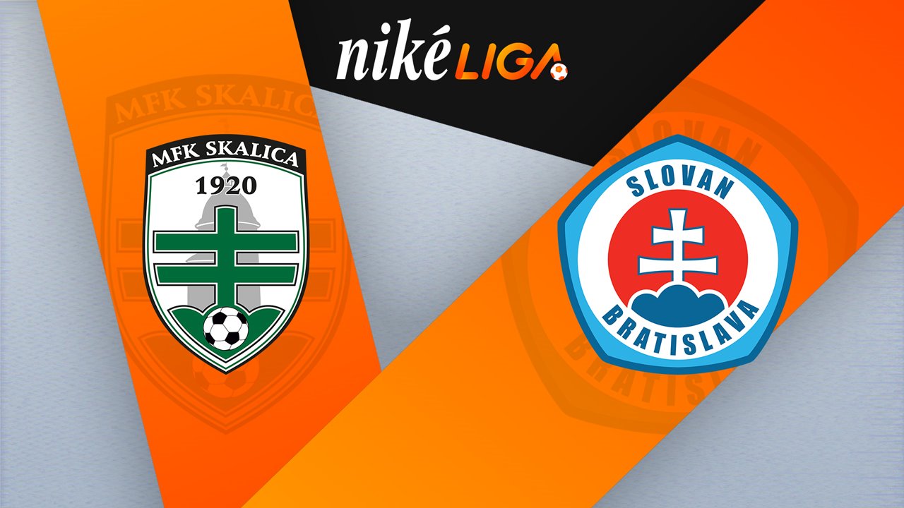 Skalica vs Slovan Bratislava poster