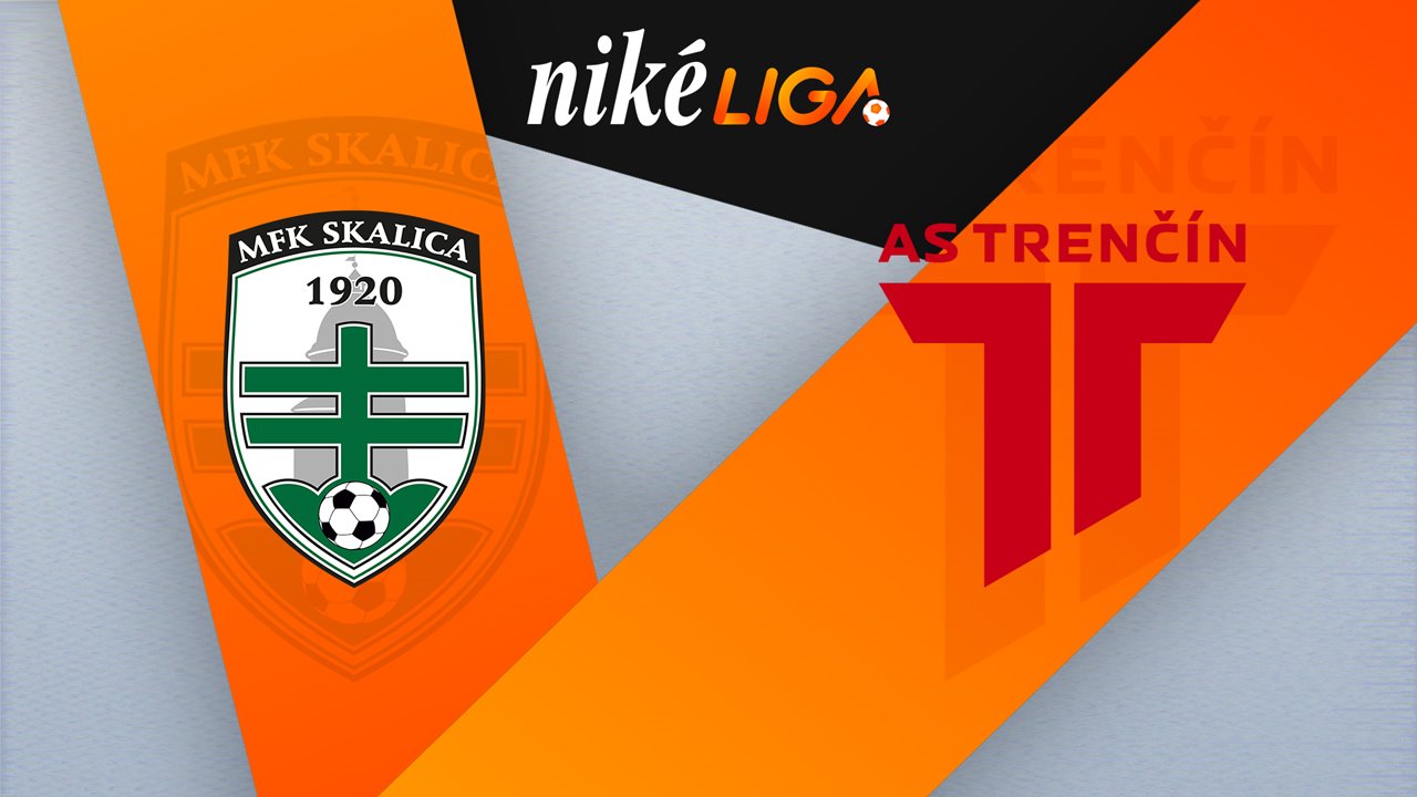Skalica vs Trenčín poster