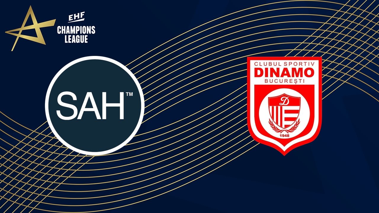 Skanderborg Aarhus Håndbold vs CS Dinamo București poster