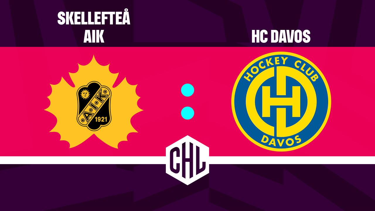 Skellefteå AIK vs Davos poster