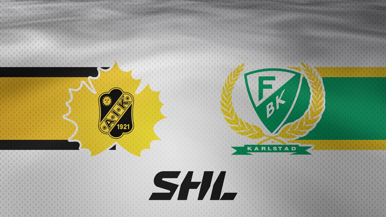 Skellefteå AIK vs Färjestad BK poster