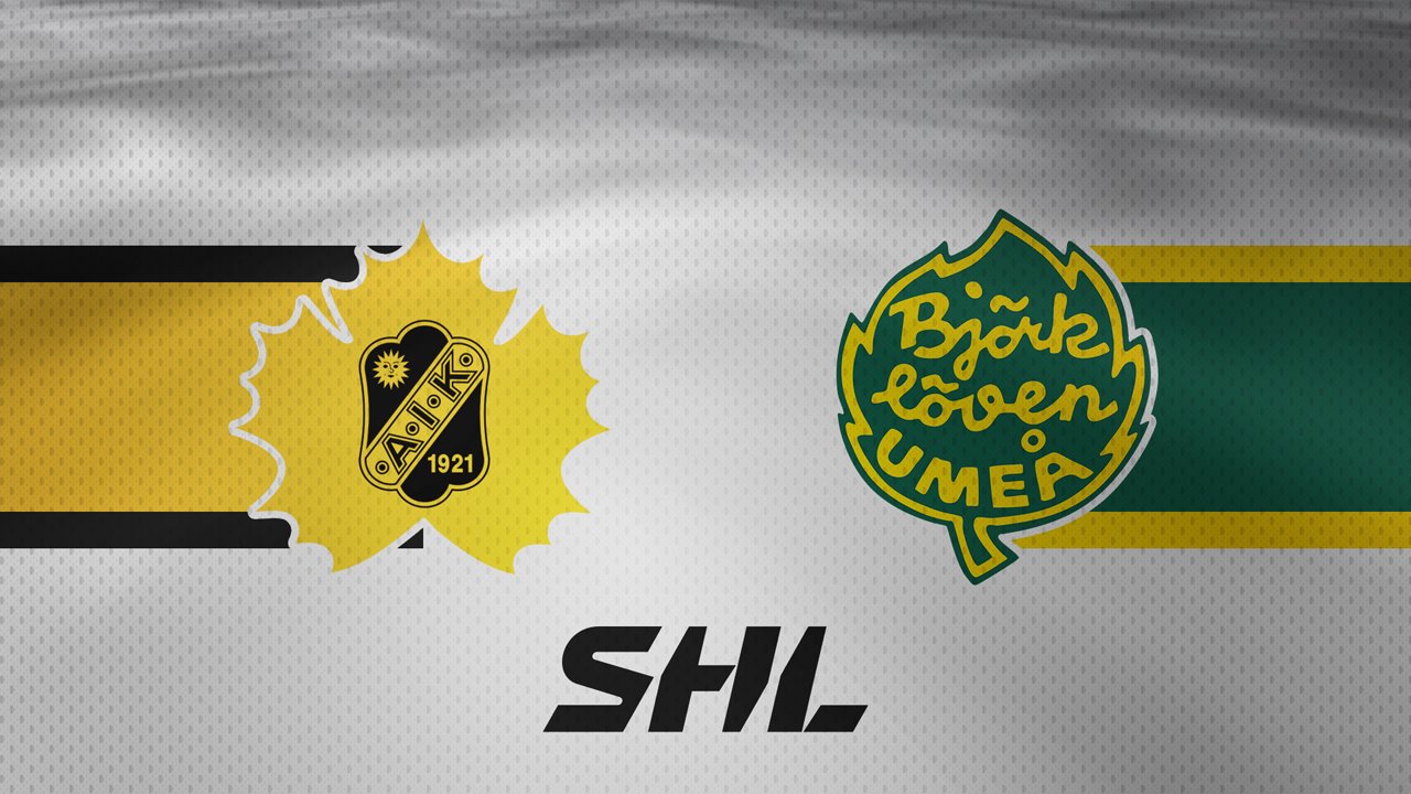 Skellefteå AIK vs IF Björklöven poster