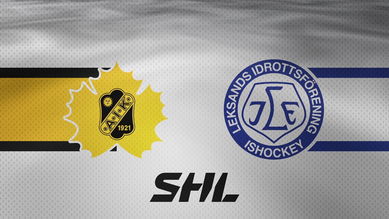 Skellefteå AIK vs Leksands IF poster