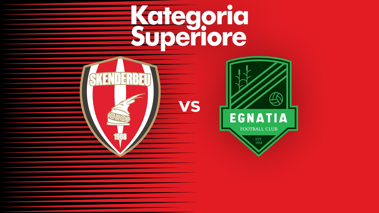 Skënderbeu Korçë vs Egnatia poster