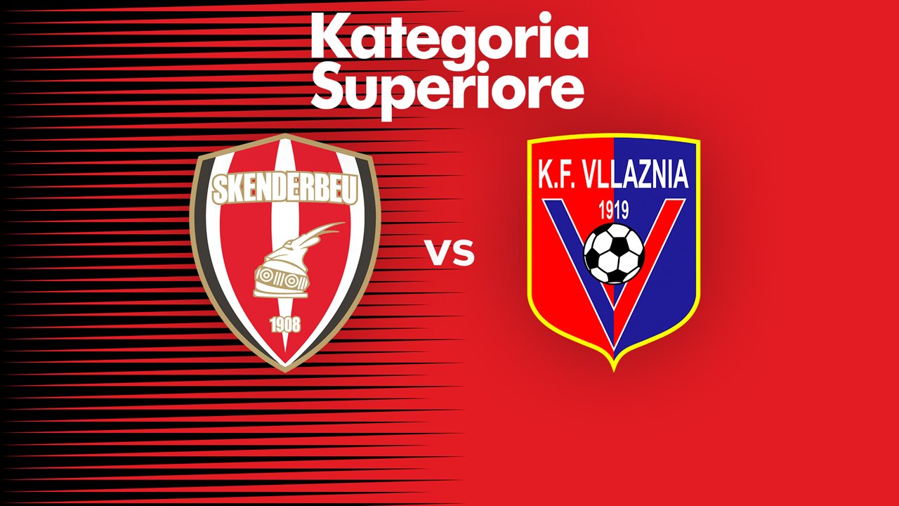 Skënderbeu Korçë vs Vllaznia Shkodër poster