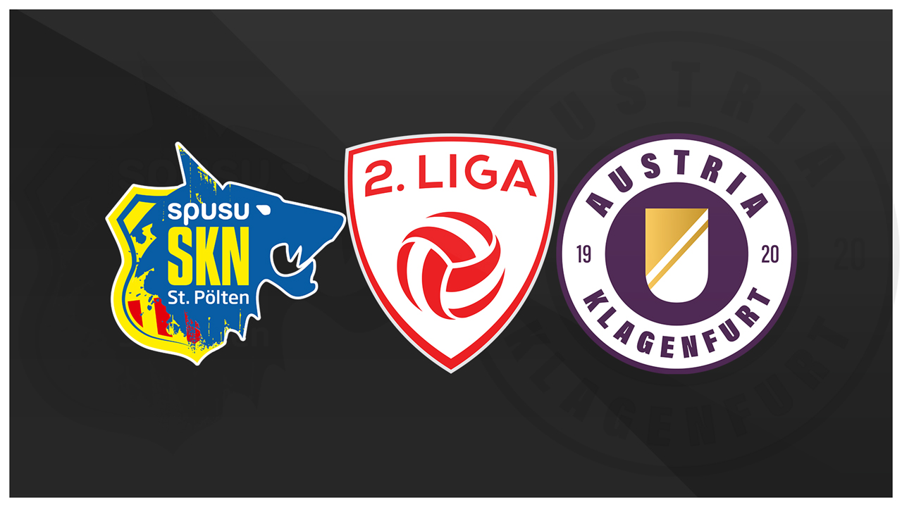 SKN St. Polten vs Austria Klagenfurt poster
