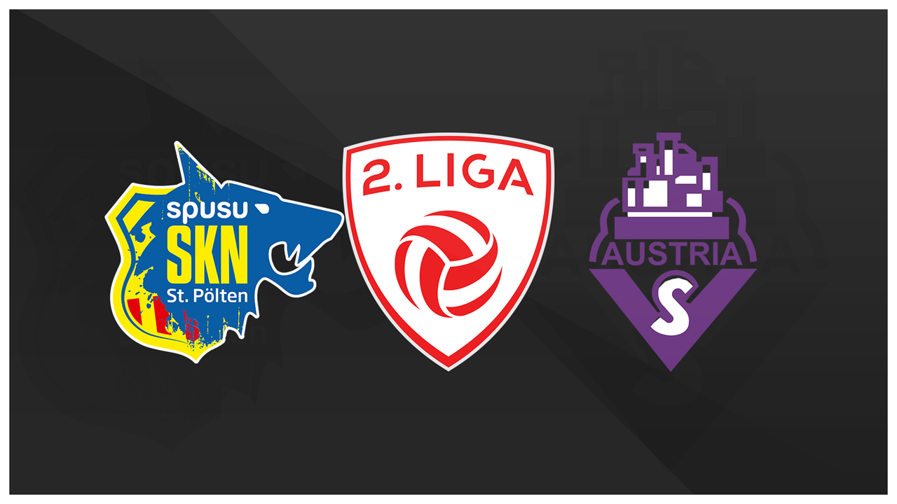 SKN St. Polten vs Austria Salzburg poster