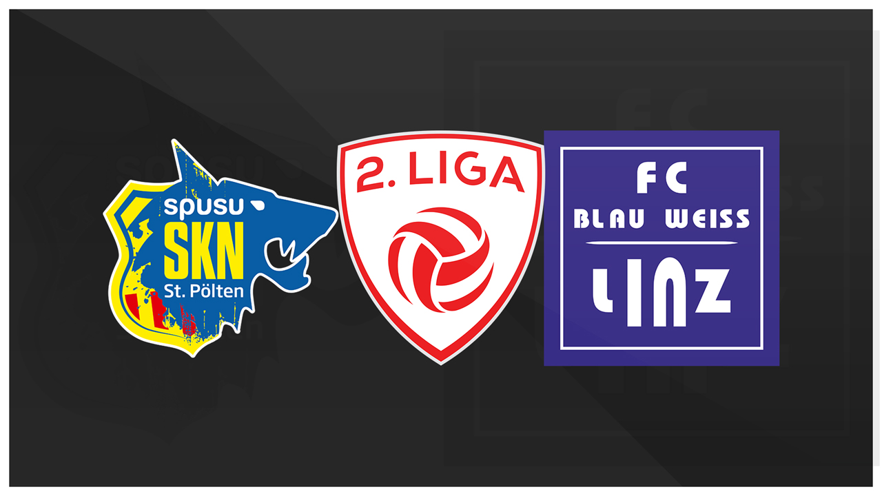 SKN St. Polten vs Blau-Weiß Linz poster