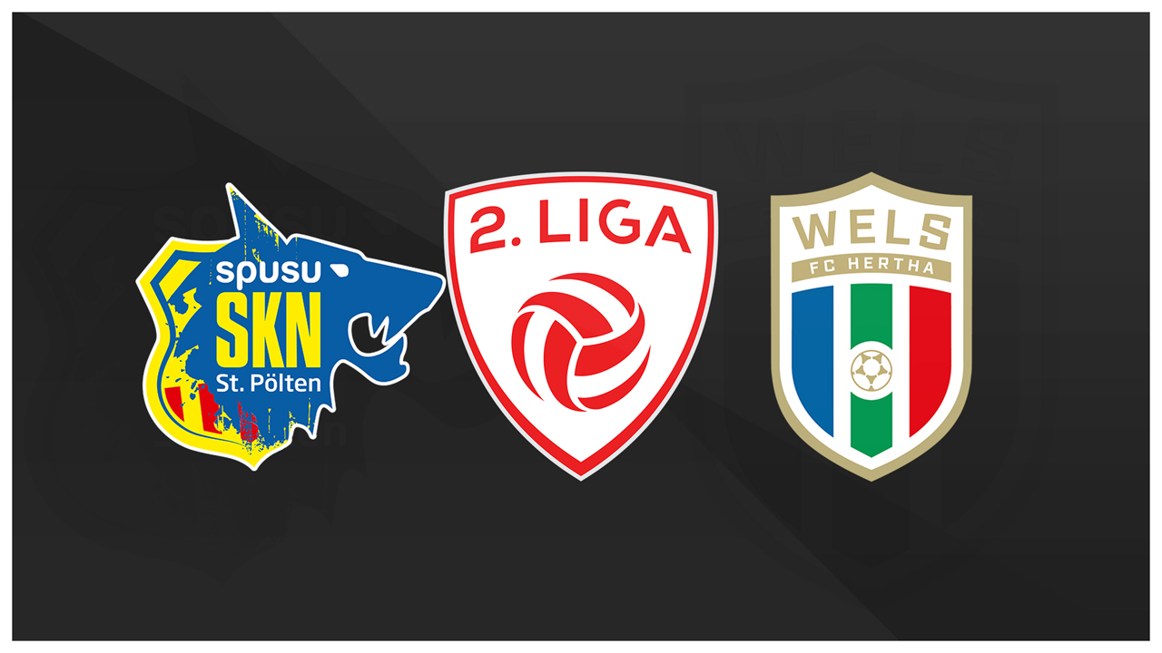 SKN St. Polten vs Hertha Wels poster