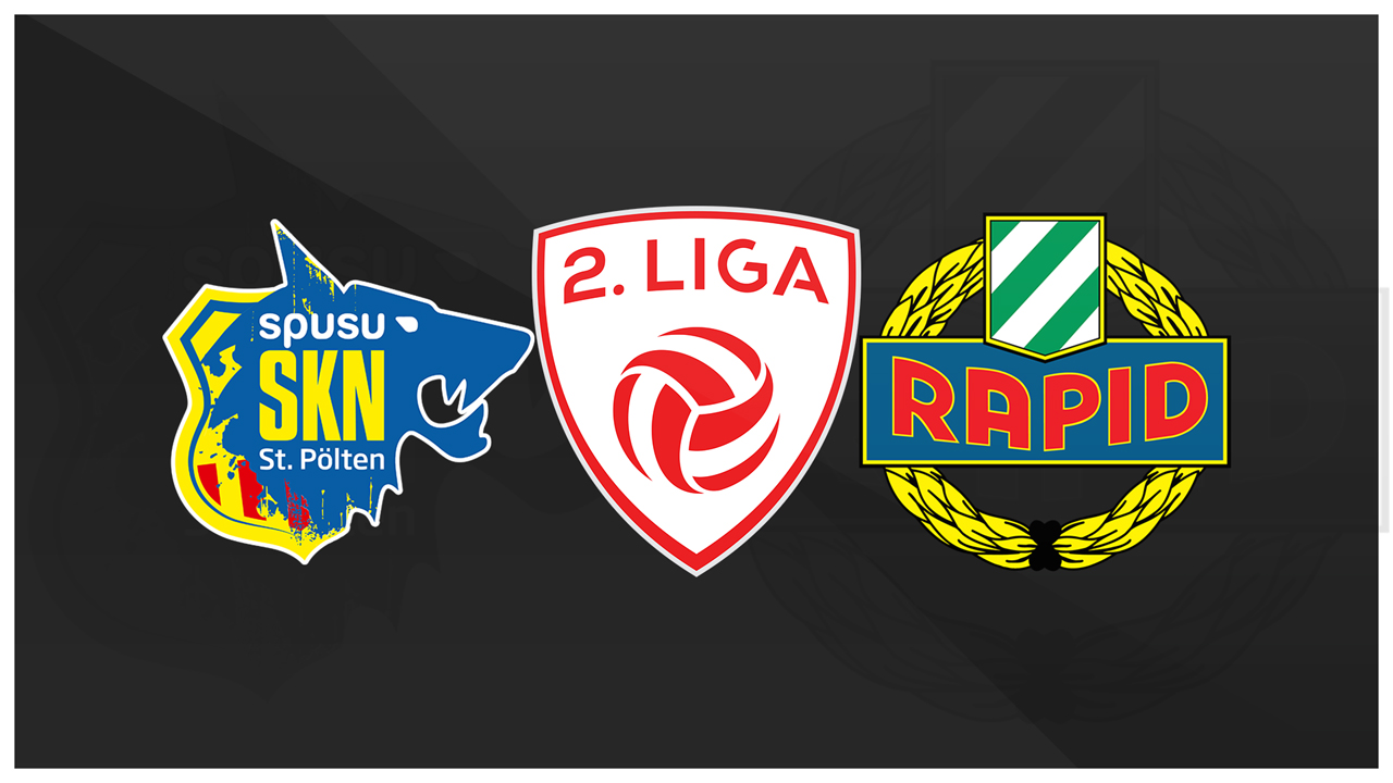 SKN St. Polten vs Rapid Wien II poster