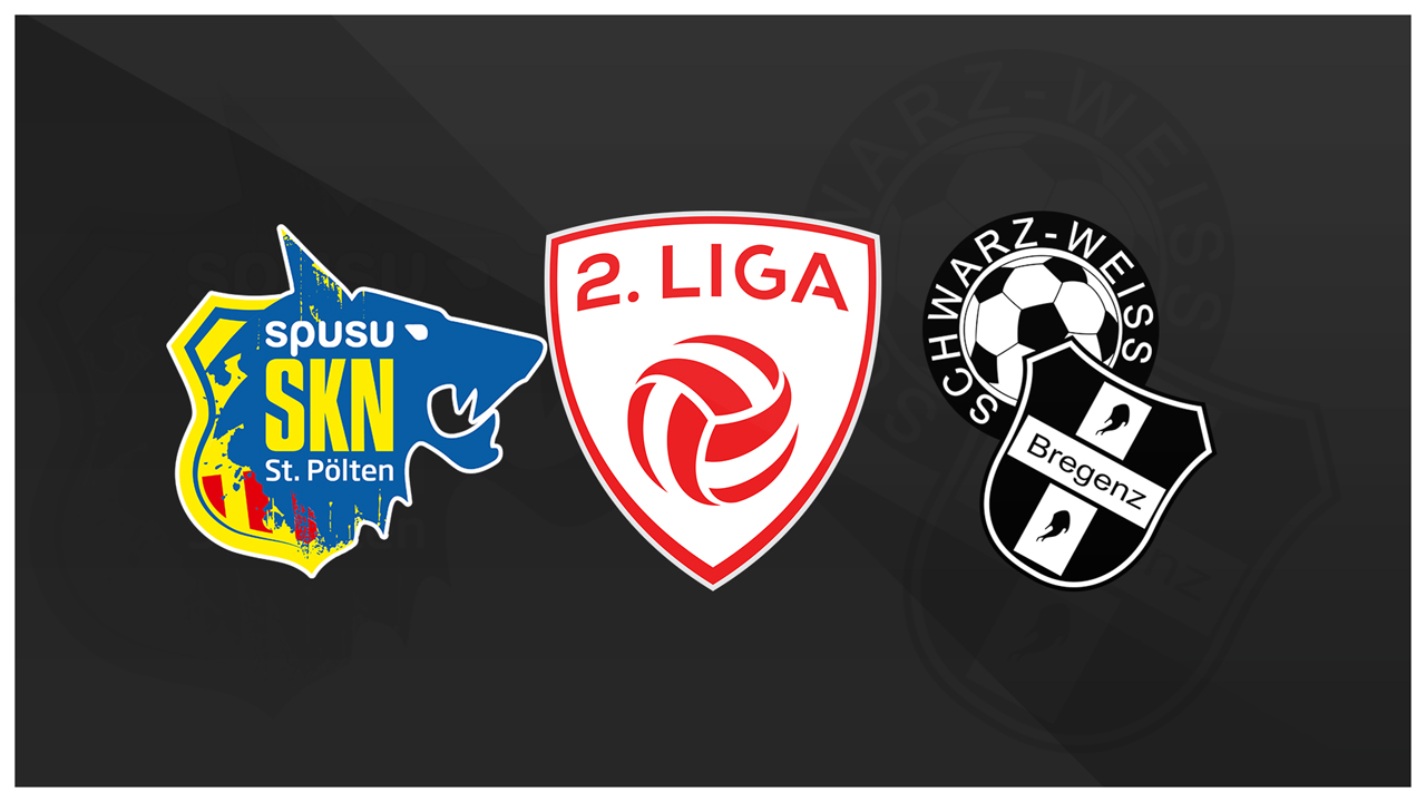 SKN St. Polten vs Schwarz-Weiß Bregenz poster