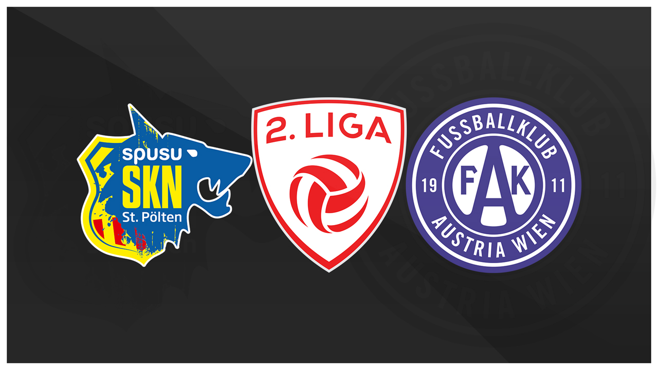 SKN St. Polten vs Young Violets Austria Wien poster