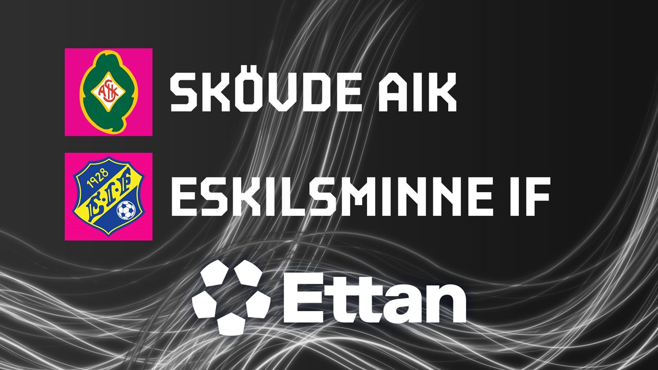 Skövde AIK vs Eskilsminne poster