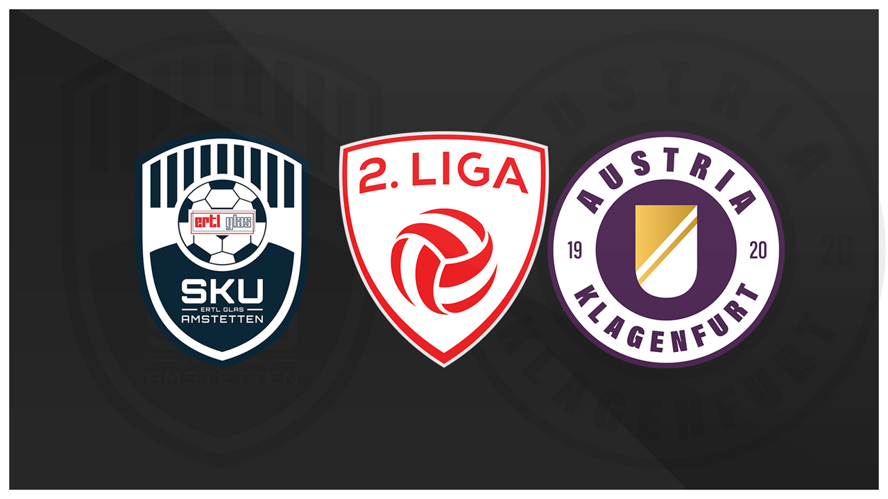 SKU Amstetten vs Austria Klagenfurt poster