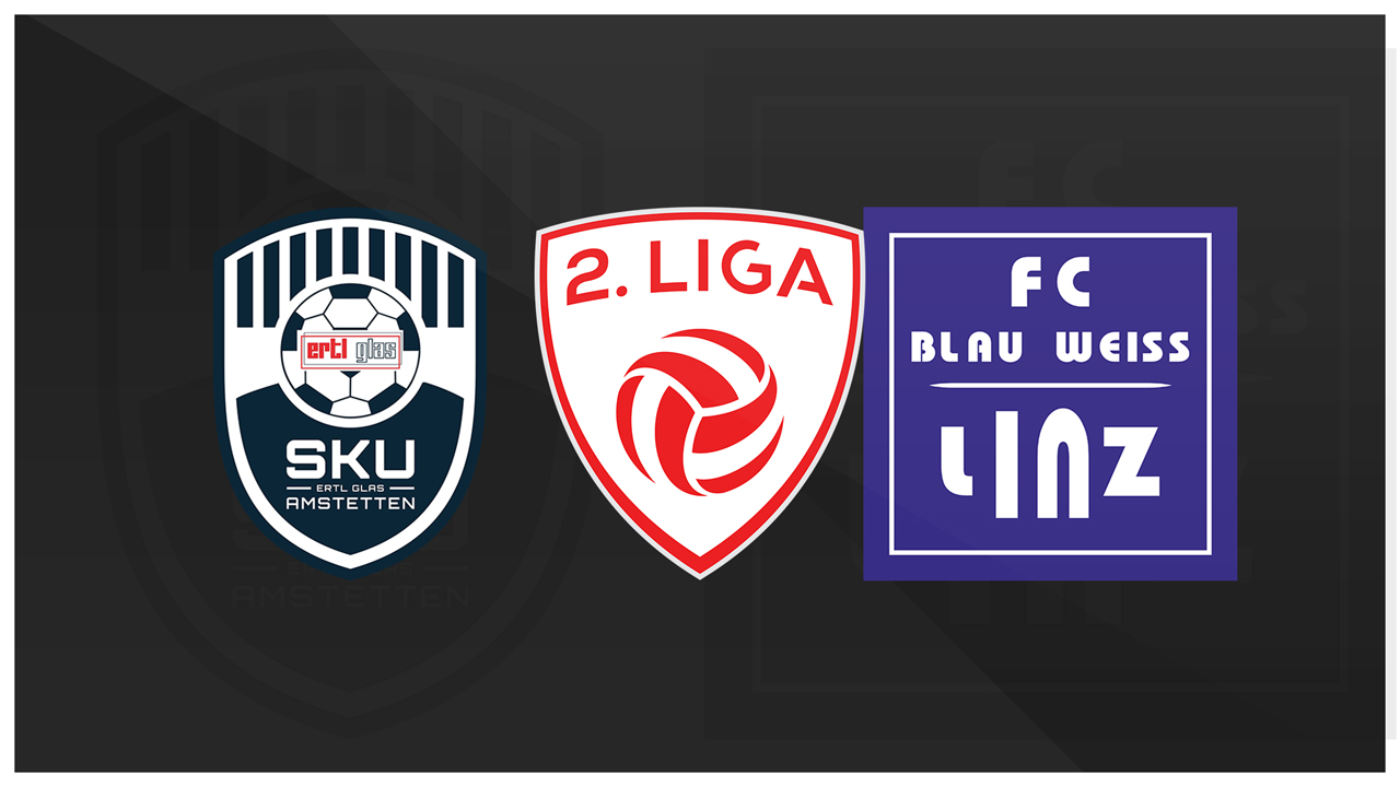 SKU Amstetten vs Blau-Weiß Linz poster