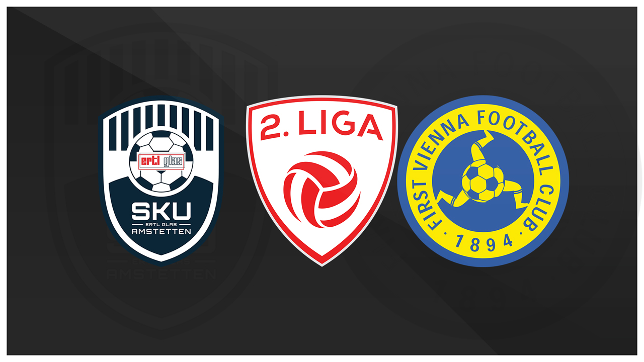 SKU Amstetten vs First Vienna poster