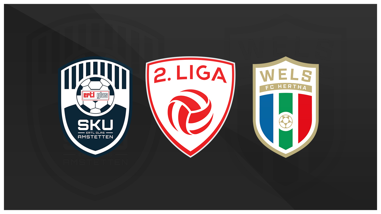 SKU Amstetten vs Hertha Wels poster