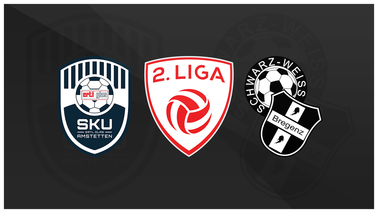 SKU Amstetten vs Schwarz-Weiß Bregenz poster