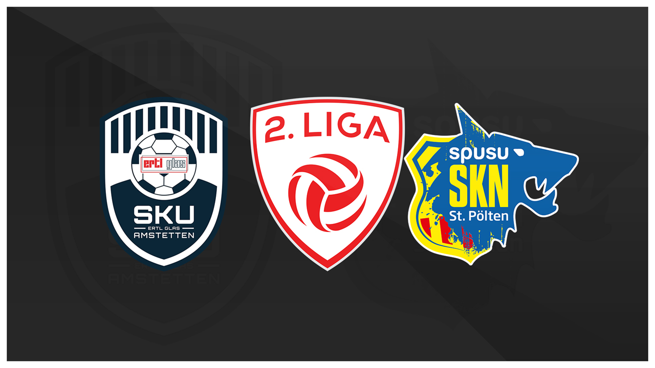 SKU Amstetten vs SKN St. Polten poster