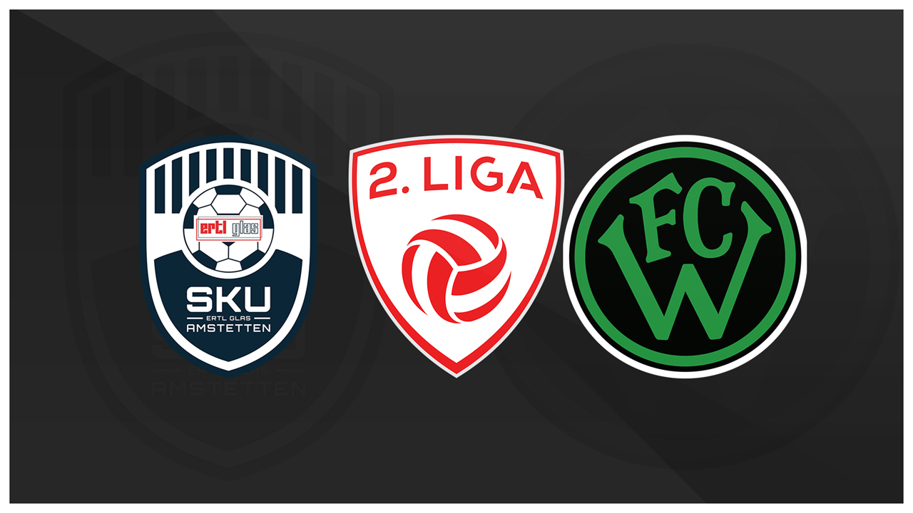 SKU Amstetten vs Wacker Innsbruck poster