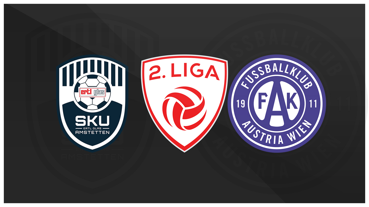 SKU Amstetten vs Young Violets Austria Wien poster