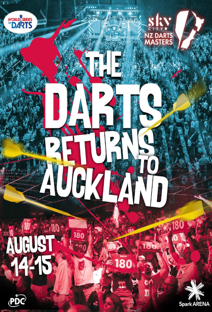 SkyCity New Zealand Darts Masters  Day 1