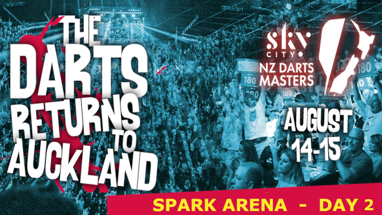 SkyCity New Zealand Darts Masters  Day 2 image