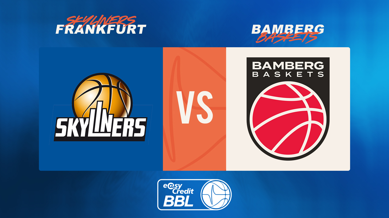 Skyliners Frankfurt vs Bamberg Baskets poster